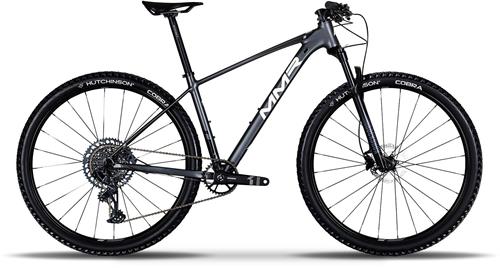 MMR ZEN 10 - Graphite N White veľkosť XL