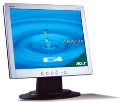 MO ACER 15"LCD AL1511S 1024x768, 350:1,250cd/m2, 25MS TCO99