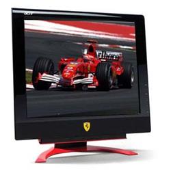 MO ACER 17''LCD F17, 1280×1024,500:1,400cd/m2,8MS,ACB,DVI,AV,TV tuner,Repro