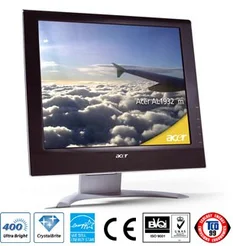 MO ACER 19''LCD AL1932m 1280×1024,500:1,400cd/m2,12MS,ACB,DVI/AV Repro
