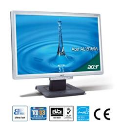 MO ACER 19''LCD WIDE AL1916ws 1440×900,500:1,300cd/m2, 8MS, D-Sub