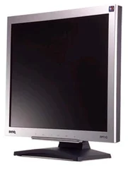MO BenQ FP 71G+ 17˝ Silver-Black, 500:1, 8ms, TCO03