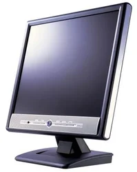 MO BenQ FP 767 Silver-Black 17˝ LCD,12ms,500:1,repro,TCO99