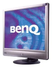 MO BenQ FP71V+ Silver/Black 17˝ LCD,5ms,DVI,repro,TCO99
