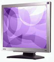 MO BenQ T905 Silver-Black 19˝ LCD,12ms,DVI, poškozený zadní kryt