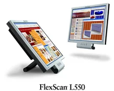 MO EIZO L550K(Black) 17" LCD/1280x1024/450:1/16MS/DVI TCO-03