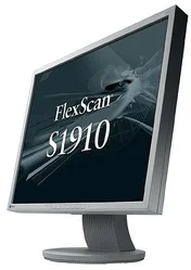 MO EIZO S1910 AS White 19˝ LCD 1000:1,12ms, DVI, USB TCO99