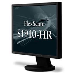 MO EIZO S1910-K AS Black 19˝ LCD 1000:1,8ms, DVI, USB TCO99