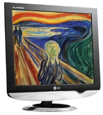 MO LG 17'' LCD L1740P 12ms, DVI, f-engine, TCO99