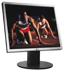 MO LG 17'' LCD L1750B Grey DVI + LG Vysavač V-CA251NT
