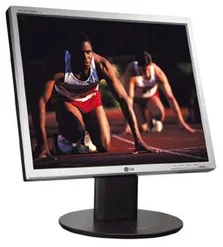 MO LG 17'' LCD L1750H-SN Silver 12ms, LightView,DVI, TCO03