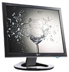MO LG 19'' LCD L1980Q 8ms, DVI, f-engine, Pivot, TCO99