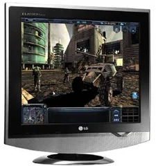 MO LG 19˝ LCD M1910S-BN, 12ms, SoftTouch, LightView,TCO99