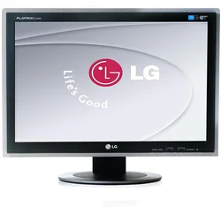MO LG 20" LCD L203WT-BF, WSXGA+,Black,1400:1, 8ms, f-Engine