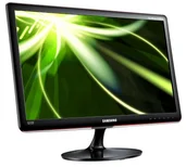 MO Samsung S24B370H 24" LED, 1920x1080, 2ms, 16:9, HDMI, rubínová černá