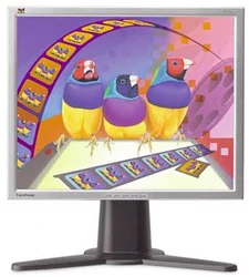 MO ViewSonic 17'' LCD VP171s Height&Pivot DVI-D Silver (8ms)
