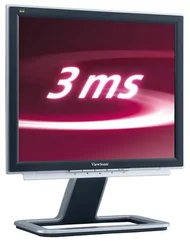 MO ViewSonic 17'' LCD VX724 DVI-D Silver/Black 3ms