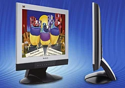 MO ViewSonic MT LCD 19" VX900 TCO99 AUDIO DVI-D Silver/Black