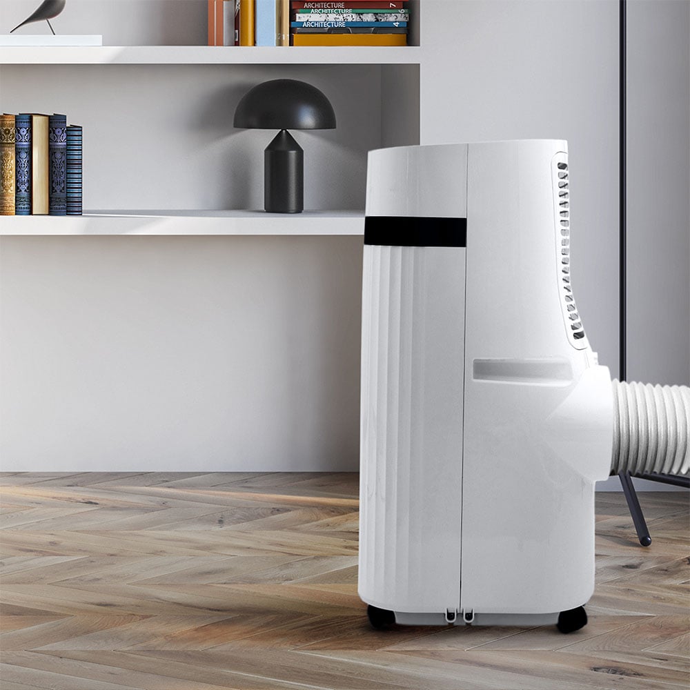 Mobilná klimatizácia Solight 12000 BTU, smart WiFi, chladenie, odvlhčovanie, ventilátor