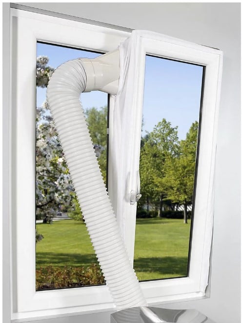 Mobilná klimatizácia Solight 12000 BTU, smart WiFi, chladenie, odvlhčovanie, ventilátor