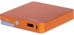 Mobilní akumulátor Power-Cube 8000A Mipow, 8000 mAh, oranžový