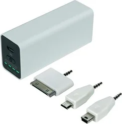 Mobilní akumulátor Powerbank Voltcraft, Li-Pol 2600 mAh, 556248