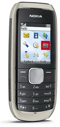 Mobilní telefon Nokia 1800 Silver Grey