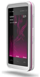 Mobilní telefon Nokia 5530 XpressMusic Illuvial Pink