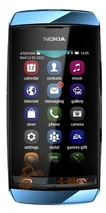 Mobilní telefon Nokia Asha 305 (Dual SIM) Blue