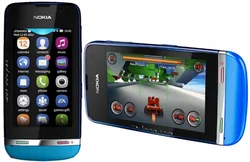 Mobilní telefon Nokia Asha 311 Blue