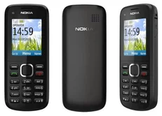 Mobilní telefon Nokia C1-02 Black