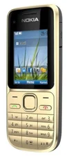 Mobilní telefon Nokia C2-01 Warm Silver