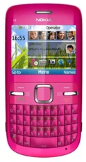 Mobilní telefon Nokia C3-00 Hot Pink