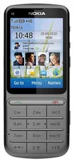 Mobilní telefon Nokia C3-01.5 (Touch and Type) Warm Grey