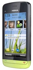 Mobilní telefon Nokia C5-03 Lime Green