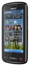 Mobilní telefon Nokia C6-01 Black