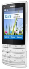 Mobilní telefon Nokia X3-02 White Silver