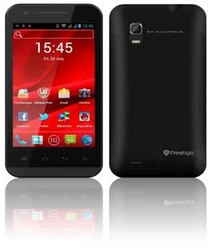 Mobilní telefon PRESTIGIO PAP4040DUO, 4", Android 4.0, 800x480, 1GHz, 4GB, WiFi, GPS, Dual SIM