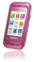 Mobilní telefon Samsung C3300 Pink