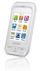 Mobilní telefon Samsung C3300 White