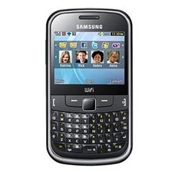 Mobilní telefon Samsung Chat 335 (S3350) Metallic Black