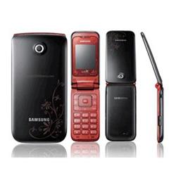 Mobilní telefon SAMSUNG E2530 Scarlet Red