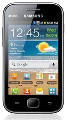 Mobilní telefon SAMSUNG Galaxy Ace Duos (S6802) Metallic Black