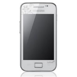Mobilní telefon SAMSUNG Galaxy Ace (S5830i) White La Fleur