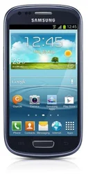 Mobilní telefon SAMSUNG Galaxy S III mini (i8190) 8GB Metallic Blue