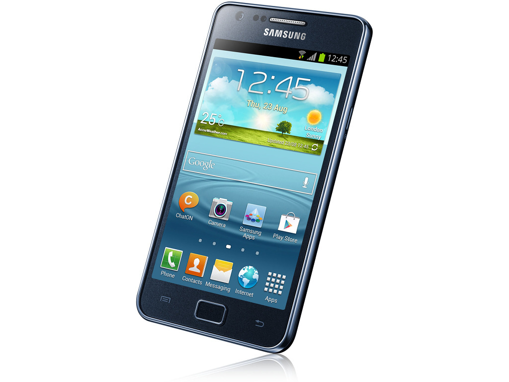 Mobilní telefon SAMSUNG Galaxy S2 Plus (i9105) 8GB Dark Blue  (354160050714629) | TSBOHEMIA.CZ