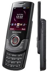Mobilní telefon Samsung S3100 Charcoal Grey