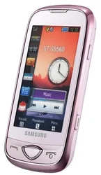 Mobilní telefon Samsung S5560i Romantic Pink (Marvel)