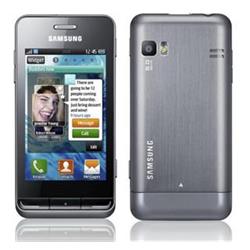 Mobilní telefon Samsung Wave 723 (S7230) Titan Grey