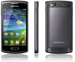 Mobilní telefon SAMSUNG Wave III (S8600) Metallic Black
